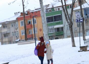 Edirne’de soğuk hava etkili oluyor haberi