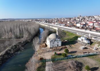 Edirne’de Tunca Nehri’nin kenarı düzenleniyor haberi