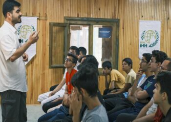 Genç İHH, 2024’te 85 üniversitede Gazze’ye destek etkinliği düzenledi haberi