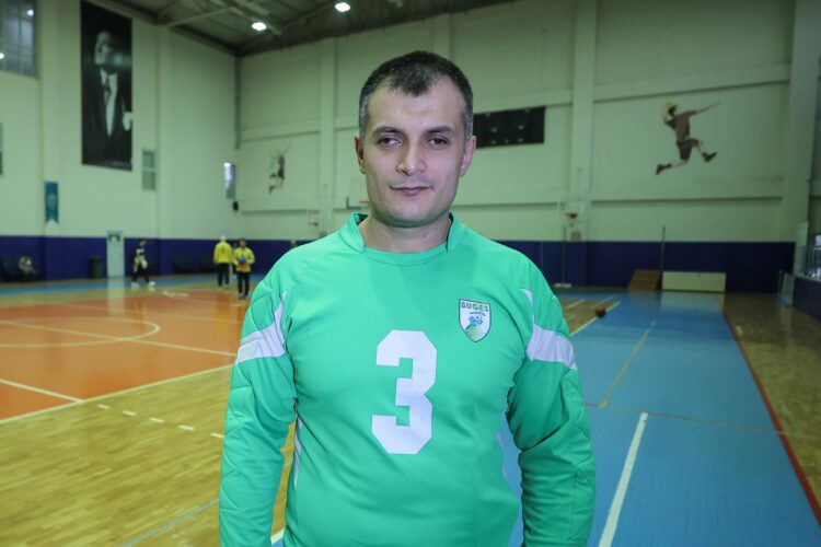 Görme engelli milli golbol sporcusu Barış Tosun’un hedefi olimpiyatlara katılmak haberi