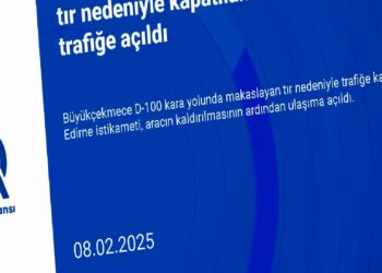 GÜNCELLEME – Büyükçekmece’de makaslayan tır nedeniyle kapatılan D-100 kara yolu trafiğe açıldı haberi