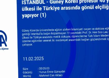 Güney Koreli profesör 40 yıldır ülkesi ile Türkiye arasında gönül elçiliği yapıyor haberi