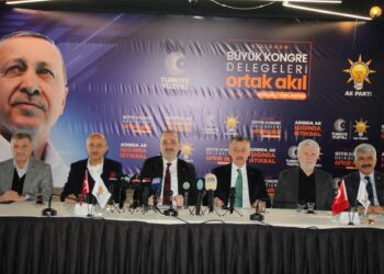 İl Başkanı Talus’tan “Büyük Kongre’ye Kocaeli’den 5 bin kişiyle katılacağız” açıklaması haberi