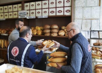 İstanbul’da ramazan öncesi fırınlar denetlendi haberi
