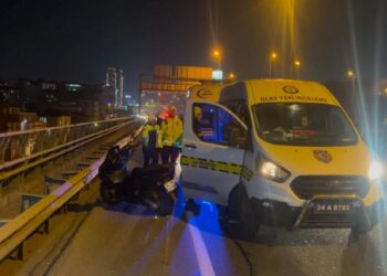 Kağıthane’de 3 motosikletin karıştığı kazada sürücülerden biri hayatını kaybetti haberi