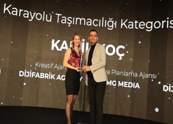 Kamil Koç, The ONE Awards’ta art arda 4. kez yılın en itibarlısı seçildi haberi