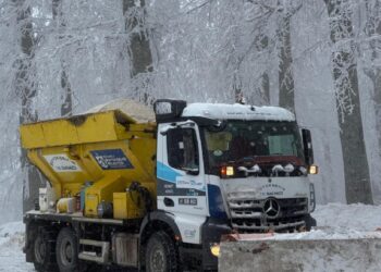 Karabük ve Kocaeli’nin yüksek kesimlerinde kar etkili oldu haberi