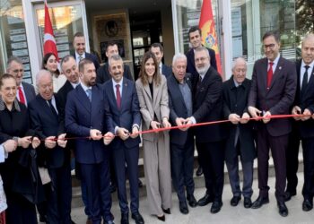 Karadağ Edirne Fahri Konsolosluğu açıldı haberi