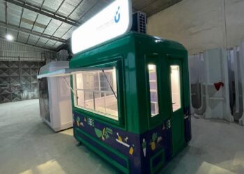 Karmod’un ürettiği büfe kabinleri Suudi Arabistan’ın fuar alanlarında haberi