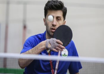 Kazada engelli kaldı masa tenisine başladı ilk madalyasını aldı haberi
