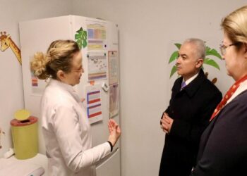 Kırklareli Valisi Turan, incelemelerde bulundu haberi