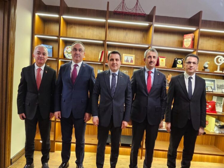 Kırklareli Valisi Turan’dan ziyaretler haberi