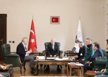 Kırklareli’nde Kayalıköy Barajı’nda kuraklık etkilerinin azaltılması toplantısı yapıldı haberi