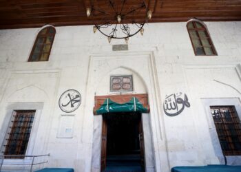 Kırklareli’nde Osmanlı mirası Hızırbey Camisi ramazana hazırlandı haberi