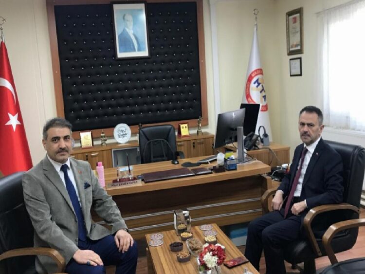 Kocaeli Valisi Aktaş’tan MTA Bölge Müdürlüğüne ziyaret haberi