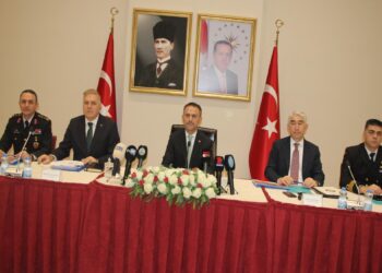 Kocaeli’de İl Güvenlik ve Asayiş Toplantısı yapıldı haberi