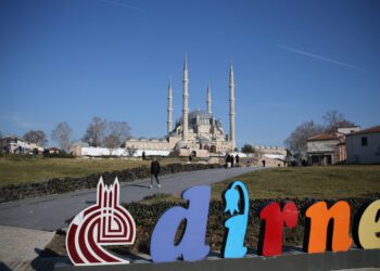 Kültür ve turizm kenti Edirne 2024’te yaklaşık 5 milyon ziyaretçi ağırladı haberi