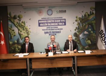 Marmara Denizi’ndeki kirliliği önlemek amacıyla Çapraz Çayı’nda “yüzer bitki adaları” oluşturulacak haberi