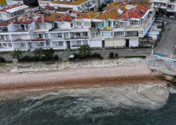 Marmara Denizi’nin Adalar bölgesinde müsilaj görülmeye devam ediyor haberi