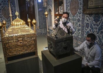 Mukaddes Emanetler Dairesi, ramazana özel hazırlandı haberi