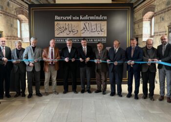 Mutasavvıf İsmail Hakkı Bursevi’nin kaleminden çıkan eserler sanatseverle buluştu haberi