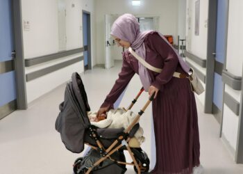 Nadir görülen “diyafram hernisi” teşhisi konulan Umut bebek, ameliyatla sağlığına kavuştu haberi