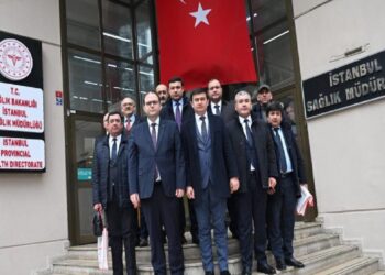 Özbekistan sağlık heyetinden İstanbul İl Sağlık Müdürü Güner’e ziyaret haberi