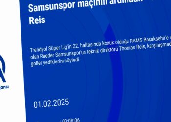 RAMS Başakşehir – Reeder Samsunspor maçının ardından haberi