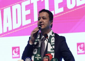 Saadet Partisi Genel Başkanı Mahmut Arıkan, Bursa’da konuştu: haberi