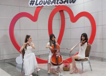 Sabiha Gökçen Havalimanı’nda Sevgililer Günü etkinlikleri düzenlendi haberi