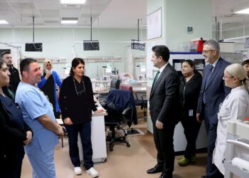 Sakarya Eğitim ve Araştırma Hastanesi’nde çocuk diyaliz ünitesi hizmete başladı haberi