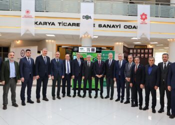 Sakarya’da “Depozito Saha Yönetim Sistemleri Bilgilendirme” toplantısı düzenlendi haberi