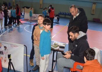 Şarköy’de ilkokul öğrencilerine sportif yetenek taraması yapıldı haberi