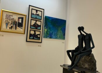 “Sevgili Tatbiki” isimli sergi sanatseverlerle buluştu haberi