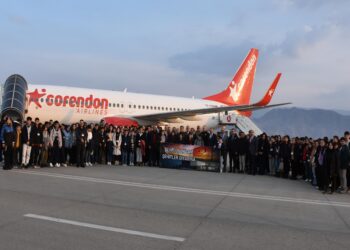 Şırnak’ta “Şehr-i Nuh’tan Şehitler Diyarına Projesi” ile 172 öğrenci Çanakkale’ye gönderildi haberi