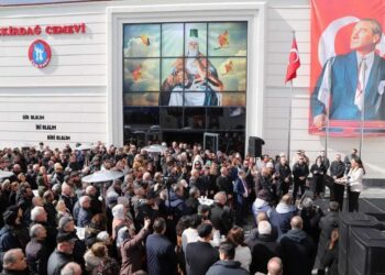 Süleymanpaşa Cemevi açıldı haberi