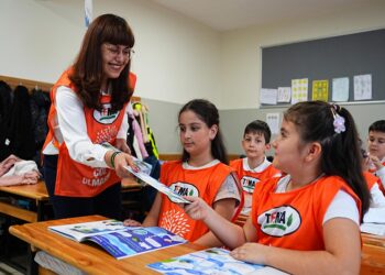 Suyun kıymeti çocuklara “Su Kardeşliği” projesi ile öğretiliyor haberi