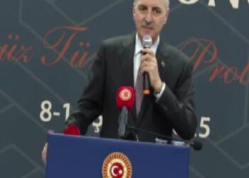 TBMM Başkanı Kurtulmuş, Kartal AİHL Meclis Simülasyonu programında konuştu: haberi