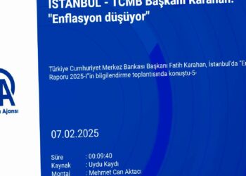 TCMB Başkan Yardımcıları Karahan ve Akçay, soruları yanıtladı haberi