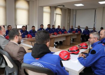 TDV Sakarya arama kurtarma ekibi AFAD tarafından akredite edildi haberi