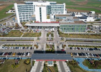 Tekirdağ Dr. İsmail Fehmi Cumalıoğlu Şehir Hastanesi geçen yıl 1 milyon 825 bin hastaya hizmet verdi haberi