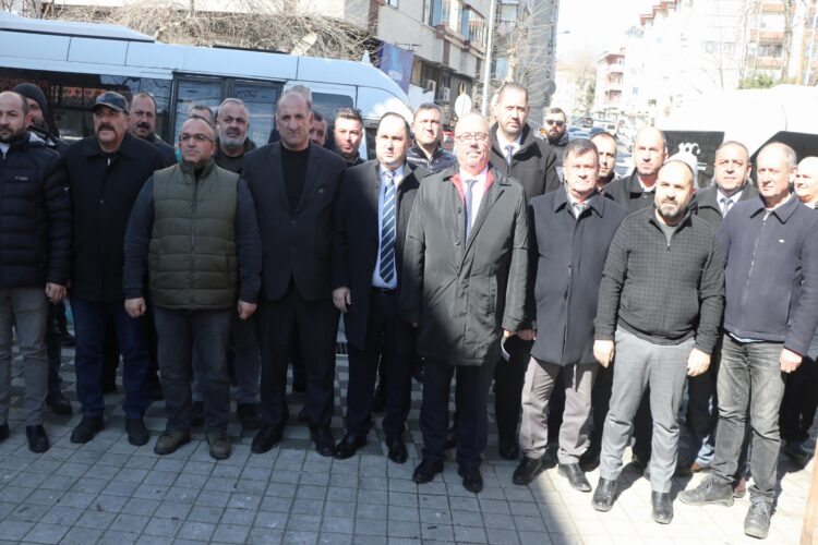 Tekirdağ Şoförler Odası’ndan UKOME’nin zam kararına tepki haberi