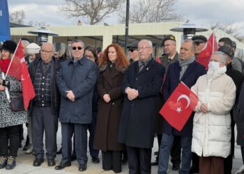 Tekirdağ’da 57. Alay’ı anma programı düzenlendi haberi
