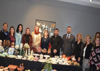 Tekirdağ’da “Geçmişten Geleceğe İzler” sergisi açıldı haberi