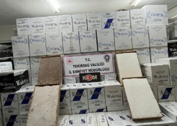 Tekirdağ’da kaçakçılık operasyonlarında 39 şüpheli yakalandı haberi