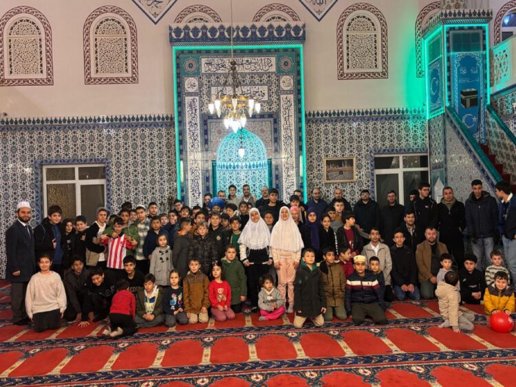 Tekirdağ’da “Kardeş camiler buluşması” etkinliği düzenlendi haberi