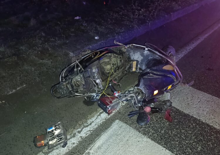 Tekirdağ’da kazaya karışan motosikletin sürücüsü, başka aracın da çarpması sonucu öldü haberi