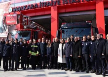Tekirdağ’da Malkara itfaiye istasyonu hizmete açıldı haberi