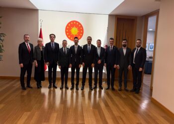 Türk Devletleri Fintek İş Birliği Platformu ilk yönetim kurulu toplantısını İstanbul’da yaptı haberi