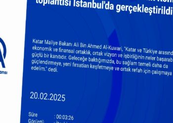 Türkiye-Katar Karma Ekonomik Komisyonu toplantısı İstanbul’da gerçekleştirildi haberi